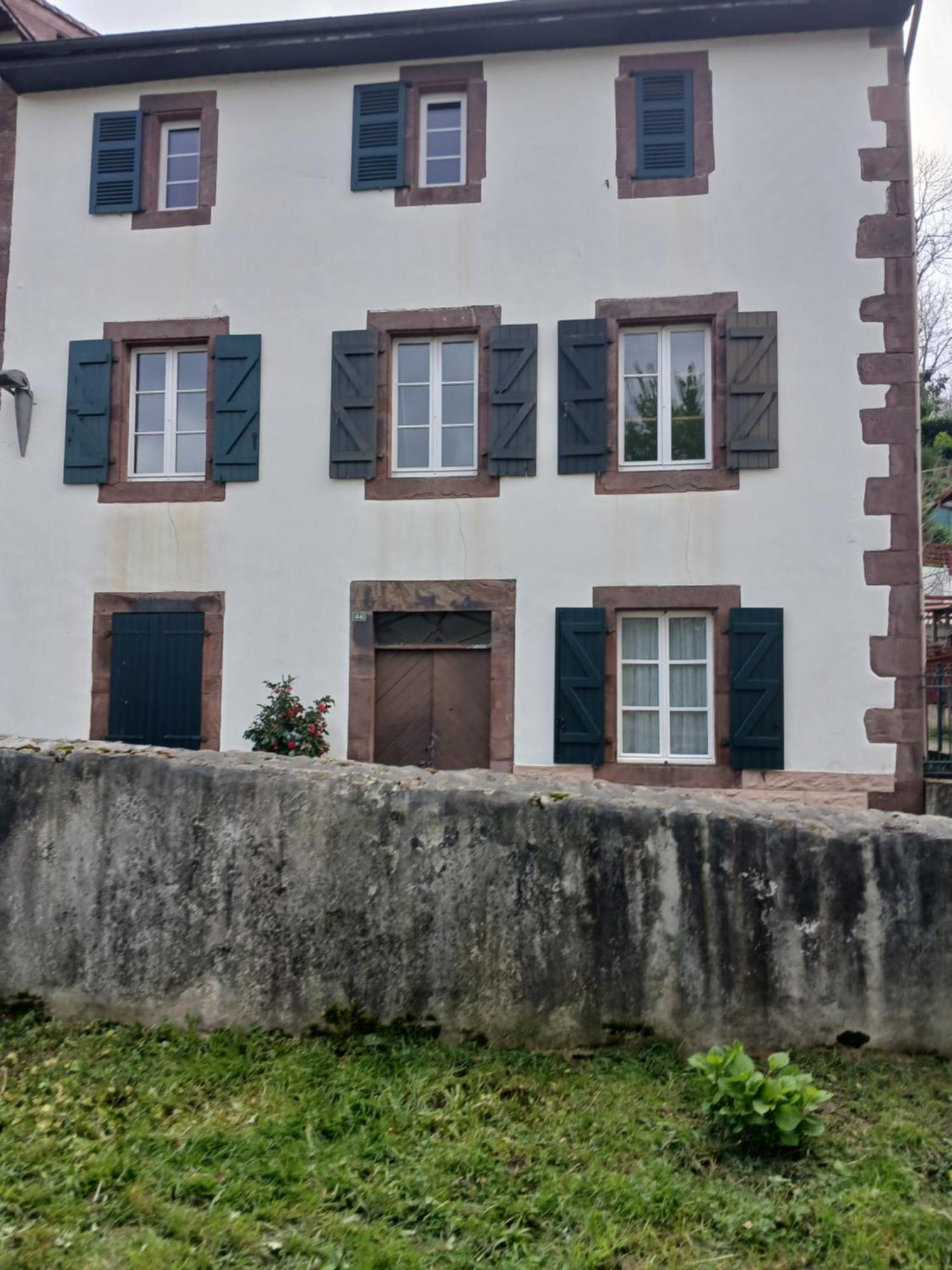 Maison Gohora Dago Saint-Jean-Pied-de-Port Exteriör bild