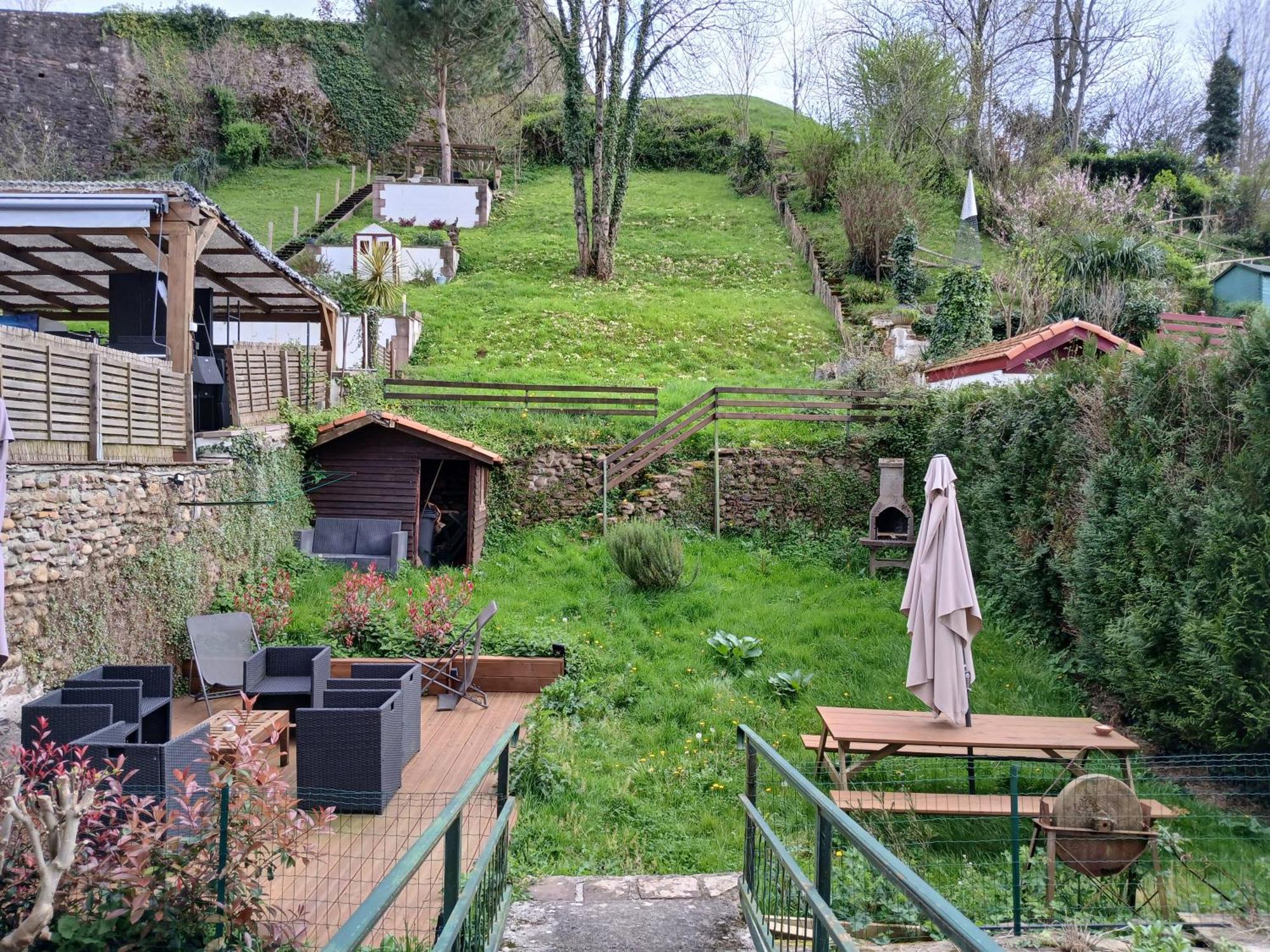 Maison Gohora Dago Saint-Jean-Pied-de-Port Exteriör bild